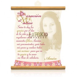 CG17 oración de XV años