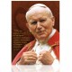 San Juan Pablo II (túnica roja)