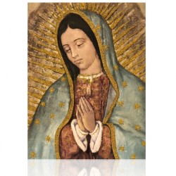 Virgen de Guadalupe (busto)