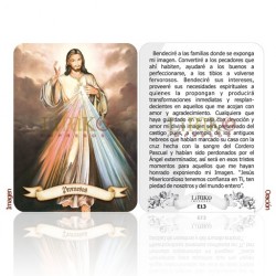 Promesas Sr. de la Misericordia