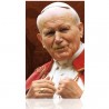 San Juan Pablo II (capa roja)