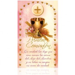 Primera Comunión (en verdad les digo)