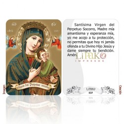 Virgen del Perpetuo Socorro