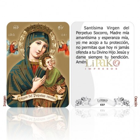 Virgen del Perpetuo Socorro