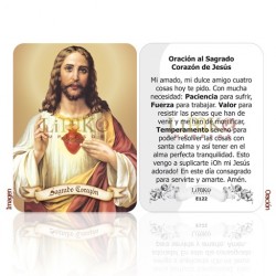 Oración al Sagrado Corazón