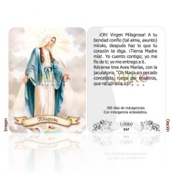Virgen Milagrosa