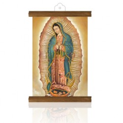 PM7 virgen de guadalupe (completa) ORO MADERA