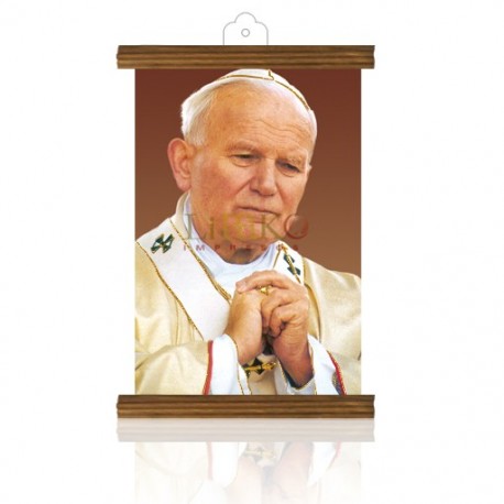 San Juan Pablo II (tunica dorada)