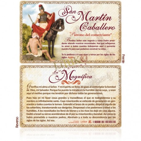 San Martín Caballero