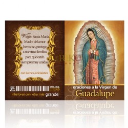 Oraciones a la Virgen de Guadalupe