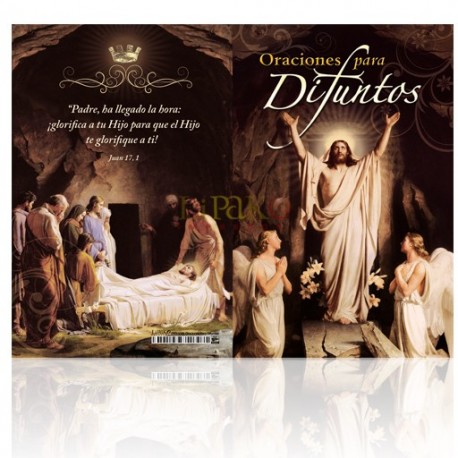 Oraciones para Difuntos
