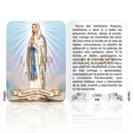 Virgen del Rosario