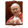 San Juan Pablo II (capa roja)