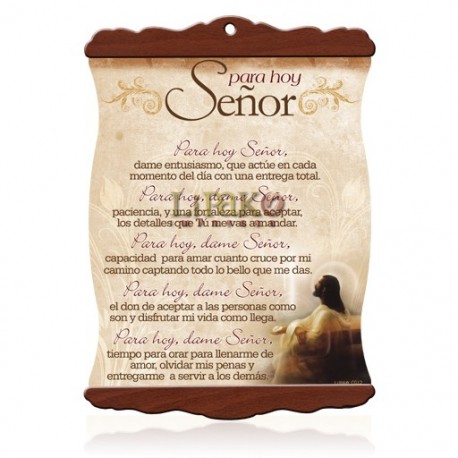 CG12 Para hoy señor