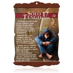 Sólo tengo 17 años