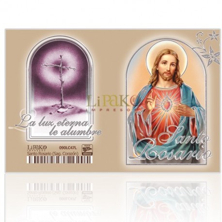 LC47 Sagrado Corazón PLATA