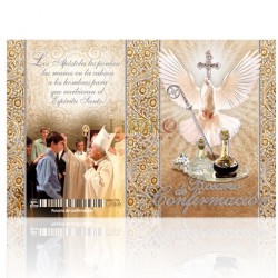 LC73 Rosario de Confirmación PLATA