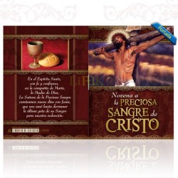 Novena a la Preciosa Sangre de Cristo