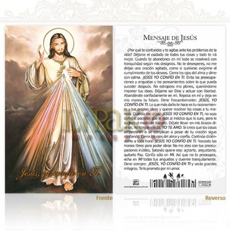 Sr. de la Misericordia (mensaje) 