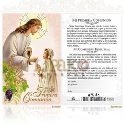 Primera comunión (niña)