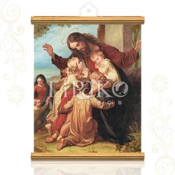 Jesús con los niños