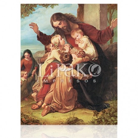 Jesús con los niños 