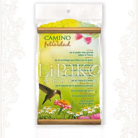 CC32BM Camino a la felicidad