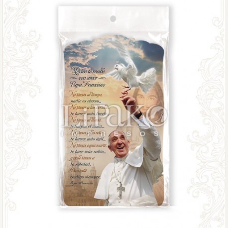 CC104MC Papa Francisco Visita A México