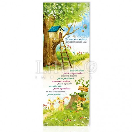 21PPE01S Cinco cosas