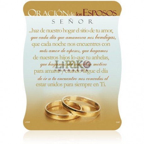 CG07S Oración de los esposos