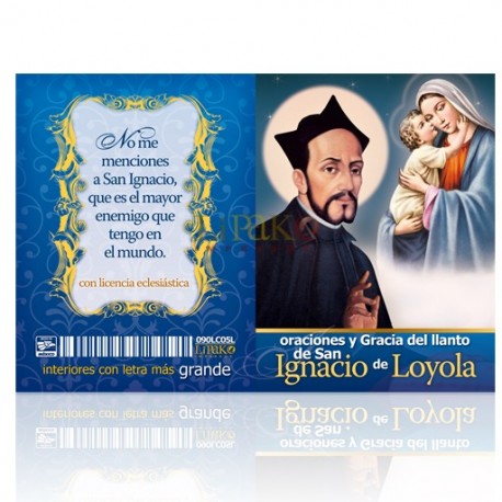 Oraciones a San Ignacio de Loyola