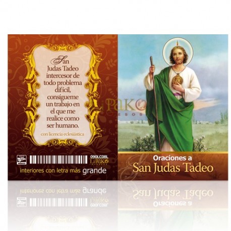 Oraciones a San Judas Tadeo