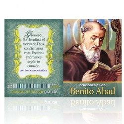 Oraciones a San Benito Abad