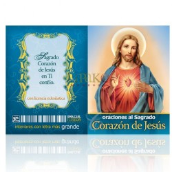 Oraciones al Sagrado Corazón de Jesús