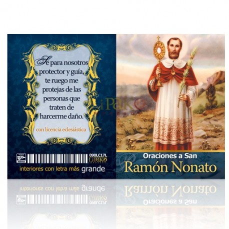Oraciones a San Ramón Nonato