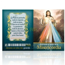 Oraciones al Señor de la Misericordia