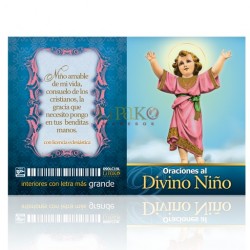 Oraciones al Divino Niño