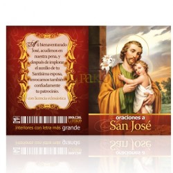 Oraciones a San José