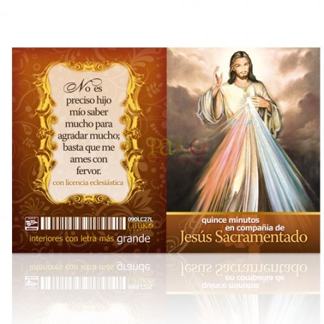 15 Minutos a Jesús Sacramentado