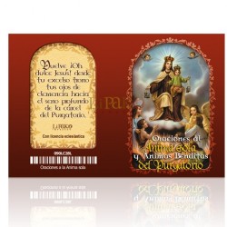 Oraciones al Ánima Sola y Ánimas Benditas del Purgatorio