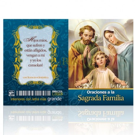 Oraciones a la Sagrada Familia
