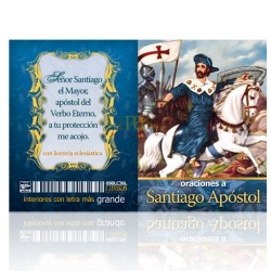 Oraciones a Santiago Apóstol