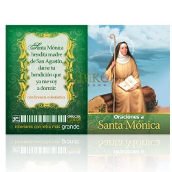 Oraciones a Santa Mónica