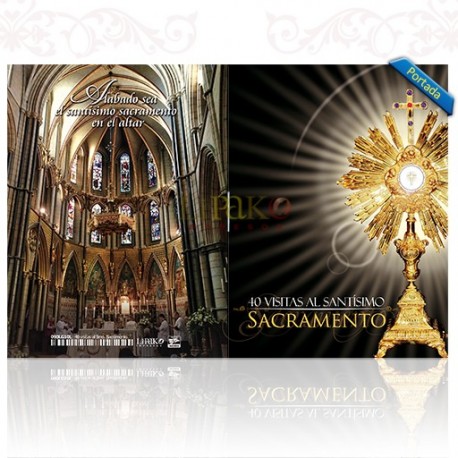 40 Visitas al Santísimo Sacramento
