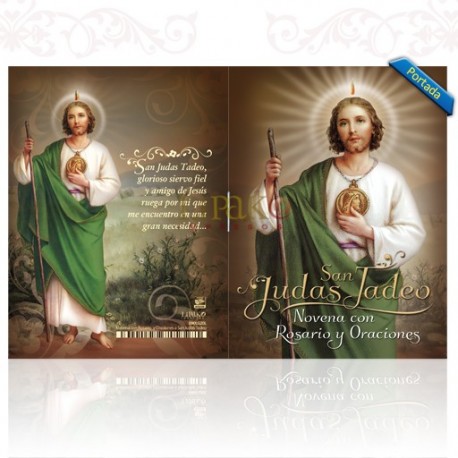 San Judas Tadeo (novena con rosario y oraciones)