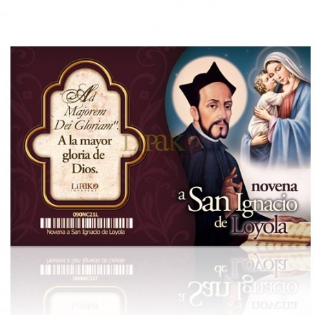 Novena a San Ignacio de Loyola