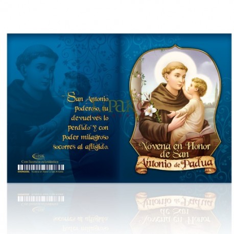 Novena en Honor a San Antonio de Padua