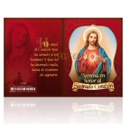 Novena en Honor al Sagrado Corazón