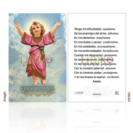 090ES04L Divino Niño (súplicas)