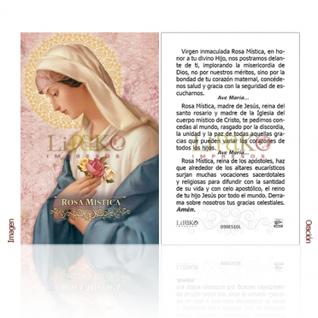 090ES10L Rosa Mística